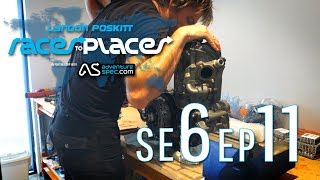 Adventure Motorcycling Documentary Races To Places SE6 EP11 Ft Lyndon Poskitt [upl. by Audun]