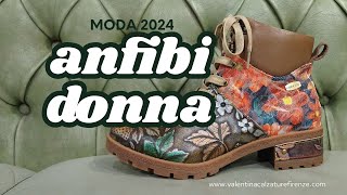 I migliori anfibi da donna moda 2024 25 [upl. by Cooley]