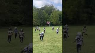 TOUCHDOWN By Eastside Raiders 6U Taeone coolkids youtubeshorts Football Lit [upl. by Atinaj]