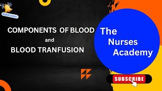 Blood Components Explained AIIMS JIPMER RRB [upl. by Alake]