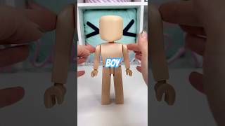 BOY DOE Avastars Doll Dressing asmr roblox doll [upl. by Analahs]