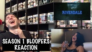 RIVERDALE  SEASON 1 BLOOPERS REACTION [upl. by Phillada404]