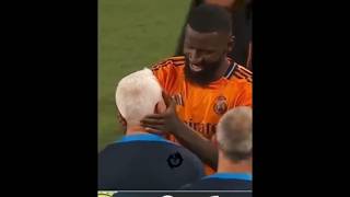 RUDIGER et ses Bêtises 😂😂 [upl. by Eirffej]