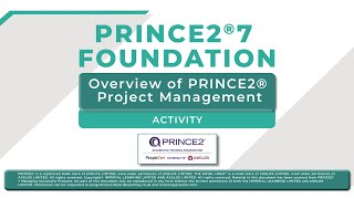 Module 1  Overview of PRINCE2® Project Management  Activity  PRINCE2 7 Foundation  Study365 [upl. by Neille]