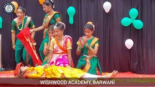 Jhansi Ki Rani Dance Act  Manikarnika Theme Dance  Independence Day 202324  Wishwood Academy [upl. by Filberte]