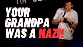 Hecklers Holocaust Joke to Jewish Comedian BOMBS  Stand Up Comedy  Michael Shafar [upl. by Natanoj]