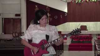 quotAmazing Gracequot with electric guitar by Nellyka เนลลี devotional instrumental song [upl. by Jovita]