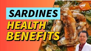 Sardines Health Benefits  By Doctor Willie Ong [upl. by Litman657]