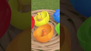 Five Little Dinos Preschool Poem पाँच छोटे डायनासोर viral dinosaurs colorssong kidsvideo fun [upl. by Asikal]