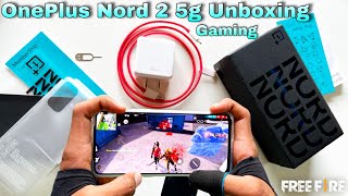 OnePlus nord 2 5g unboxing and gaming all features review [upl. by Diarmuid486]