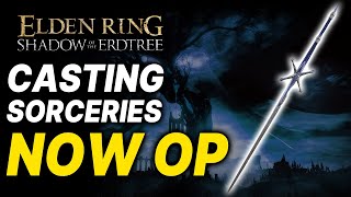 ELDEN RING DLC Patch COMPLETELY Buffs Carian Sorcery Sword Shadow of the Erdtree InDepth [upl. by Israel59]