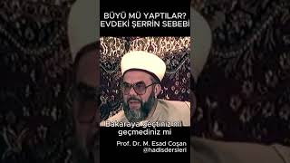 quotEvdeki hayrın ve bereketin sebebiquot Prof Dr Mahmud Esad Coşan [upl. by Araf162]