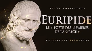 Euripide  Poète et Tragédien  Atlas Motivation [upl. by Zosima]