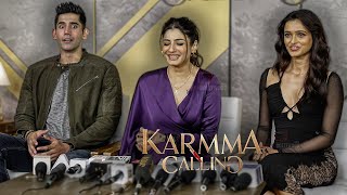 Raveena Tandon Varun Sood Namrata Seth  UNEDITED Interview  Karmma Calling [upl. by Renaxela53]