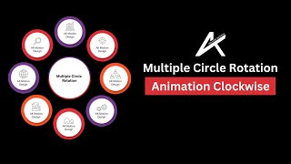 Multiple Circle Rotation in After Effect [upl. by Hajidahk]