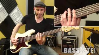 Joss Dreau  à la manière de JeanMichel Labadie Gojira  Bassiste Magazine 67 [upl. by Azpurua]