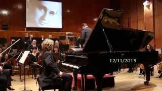 Nikolay Marinov performs SaintSaens  Piano Concerto No 2 in G minor [upl. by Ynohtn]