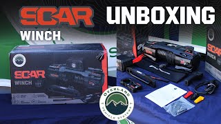 UNBOXING SCAR WINCH [upl. by Boynton325]