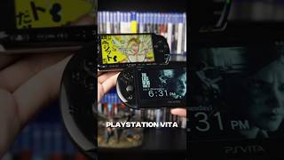 Sony PSP Vs PS Vita In 2023 [upl. by Ahsitaf974]