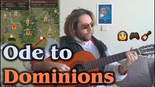 Ode to Dominions  Bard Ogi Winter 👸🎮🎸 [upl. by Enined]