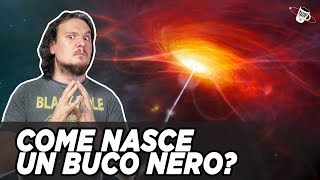 Come nasce un buco nero  AstroCaffè [upl. by Noyr696]