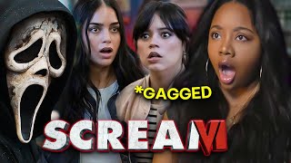 SCREAM 6 EXCEEDED MY EXPECTATIONS  COMMENTARYREACTION [upl. by Siramad]