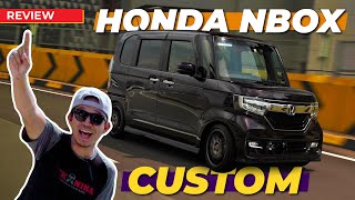 KEI CAR TERLARIS JEPUN – HONDA NBOX [upl. by Atiuqrahs]