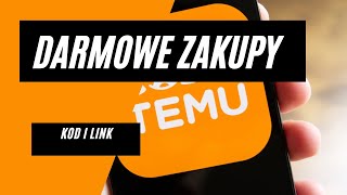 DARMOWE ZAKUPY NA TEMU 100 I KOD RABATOWY TEMUCOM [upl. by Lorien883]