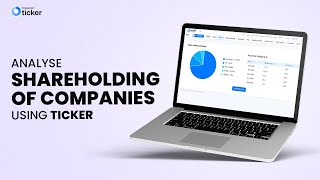 How to Analyse Shareholding Pattern of a Company  Promoter Pledging Explained  Ticker Tutorial [upl. by Eityak]