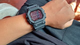 Casio GShock GX56BB1SDR Digital Dial Black Resin Strap Mens Watch G1056 [upl. by Salahi]