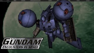 Mobile Suit Gundam Encounters in Space  DraC ALL MOVES [upl. by Janel140]