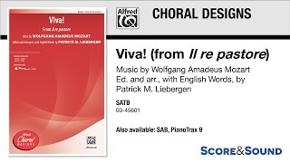 Viva by Patrick M Liebergen – Score amp Sound [upl. by Woodring]