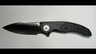 CRKT 5405 Linchpin Flavio Ikoma Deadbolt LOCK [upl. by Nitsrik]