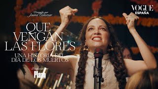 Natalia Lafourcade y Balkan Paradise Orchestra una historia del Día de Muertos  VOGUE España [upl. by Eekaz]