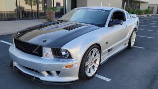 2005 Ford Mustang Saleen S281 Startup amp Revs [upl. by Euhc]