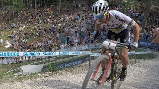 UCI Mountain Bike Worldcup Albstadt 2017 [upl. by Adoree]