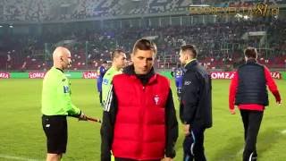 Górnik Zabrze  Stomil Olsztyn 20  kulisy meczu 16102016 [upl. by Leavelle]