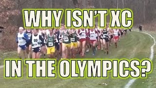 Why Isnt Cross Country Running In The Olympics [upl. by Aihsotan]