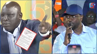 Madiambal Diagne Balance une Bombe sur Sonko quotil a acheté des Maires à 15 Millions pour transhumer…quot [upl. by Eniluqaj58]