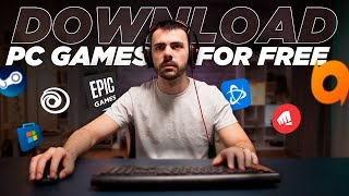 7 Sites to Download PC Games for Free [upl. by Leahcimnoj]