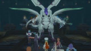 Tales of Vesperia Definitive Edition  EX Boss Spiral Draco amp Co Hard  Necropolis of Nostalgia [upl. by Phaidra]