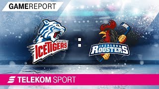 Nürnberg Ice Tigers  Iserlohn Roosters  2 Spieltag 1718  Telekom Sport [upl. by Cuttie]