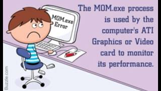 What is MOM exe Windows Process [upl. by Casandra18]