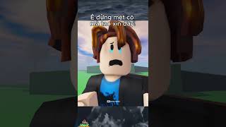 Troll Bạn Trong Roblox Kiểu shorts roblox noobpower memes [upl. by Wanyen3]