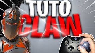 COMMENT JOUER EN CLAW SUR PS4  XBOX  FORTNITE [upl. by Odelet]