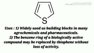 Paal knorr synthesis of thiophene by Mr Somdatta Chaudhari [upl. by Eanyl]