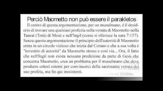 Veramente Gesù profetizzò la venuta di Maometto [upl. by Elesig41]