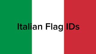 Italian Flag IDs for Iron Assault [upl. by Anole830]