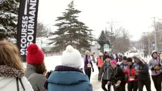 DemiMarathon des Glaces 2014  Les Courses Gourmandes [upl. by Nea]