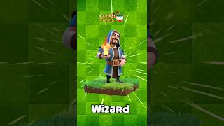 فکت های جالب ویزارد کلش آف کلنز  😲 clashofclans [upl. by Sal]